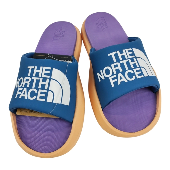 Purple North Face Womens Sliders The North Face Shoes The North